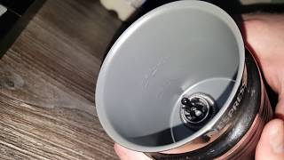 How to use a Nespresso Aeroccino Milk Frother  A Quick and Simple Guide [upl. by Nosnej]