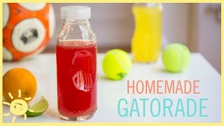 EAT  Homemade Gatorade [upl. by Ernie]