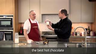 How to make the best hot chocolate using Aerolatte milk frother  wwwaolcookshopcouk [upl. by Samford]