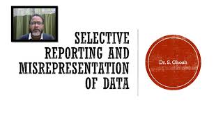 Selective Reporting and Misrepresentation of Data [upl. by Yelbmik823]