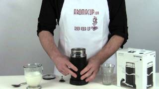 Nespresso Aeroccino 3 Milk Frother Review [upl. by Bang]