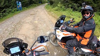 TRANSQUEBEC TRAIL EP5 PART1 [upl. by Alvis]