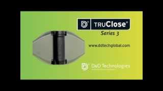 Tru Close Series 3 Self Closing Gate Hinges [upl. by Saenihp]