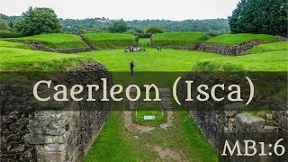 Caerleon Isca  106 Sarah Woodburys Medieval Britain [upl. by Nesnar]