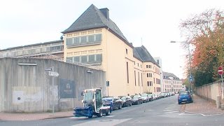 Auf dem altem JVAGelände in Höchst entsteht neuer Wohnraum [upl. by Arracot978]