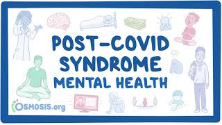 PostCOVID syndrome Mental health [upl. by Akeemaj]