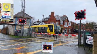 Birkdale Level Crossing Merseyside [upl. by Chitkara]