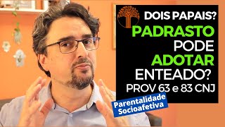 Parentalidade Socioafetiva  Provimento 63 e 83 CNJ na prática [upl. by Arne768]