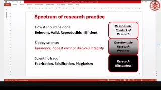 Selective reporting and misrepresentation of data Dr Ranjit [upl. by Shirk]