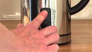 Aerolatte Grande Heat and Froth Machine [upl. by Fassold]