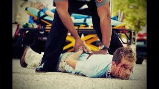 EMS Patient Restraint  Part 1 [upl. by Tnilc]