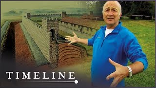 Britains Best Preserved Roman Fortress  Time Team  Timeline [upl. by Alyek]