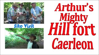 King Arthurs Caerleon Hill Fort August 2020 [upl. by Kovacs967]