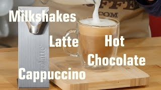 How to use a Aerolatte Milk Frother [upl. by Lebna914]