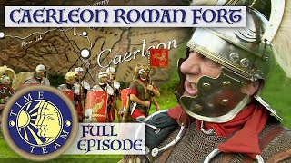 Caerleon Roman Legion Fort In Wales  Time Team [upl. by Anwaf]