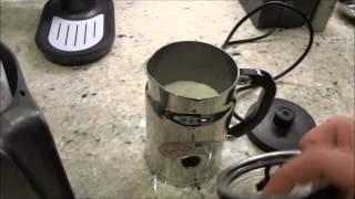 Nespresso Aeroccino Plus ReviewMilk Frother [upl. by Shipley955]