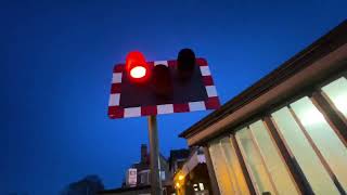 Birkdale Level Crossing Merseyside [upl. by Bixler476]