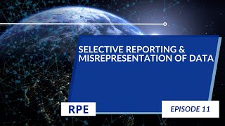 Selective Reporting amp Misrepresentation of Data  Episode 11  Research Ethics [upl. by Ecnaiva]