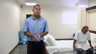 Caregiver Training How To Handle Aggression  24 Hour Home Care [upl. by Ecinej]